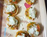 A picture of step 4 of Papadi cheese Toast.