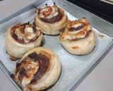 Foto langkah ke 4 dari resep Daging gulung pastry.