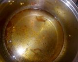 A picture of step 3 of Okra and egusi soup.