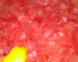 Foto del paso 4 de la receta: Tarta de frutillas!!!🍓🍓🍓con crema de frutillas