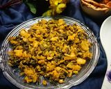 इंस्टेंट मूली भुर्जी (Instant mooli bhurji recipe in hindi) रेसिपी चरण 5 फोटो