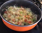 Foto del paso 2 de la receta: Arroz con repollo (col)