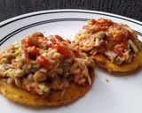 Foto del paso 9 de la receta: Arepas🍘 con ensalada🥗🥙 para semana santa...🍘