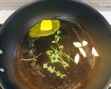 A picture of step 1 of Crunchy Garlic & Thyme Croutons.