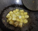 Foto langkah ke 2 dari resep Tumis Tahu Gembus Kecambah.
