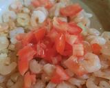 Foto del paso 5 de la receta: Piña con Camarones Gratinados