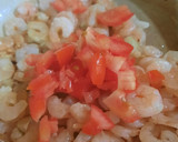 Foto del paso 5 de la receta: Piña con Camarones Gratinados