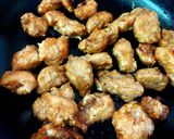 A picture of step 3 of Sesame Chicken.