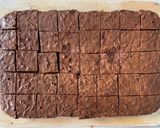 A picture of step 6 of Supernatural Brownies.
