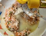 Foto langkah ke 4 dari resep 656. Pepes Udang Nasi - MPASI.