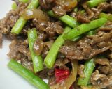 Foto langkah ke 4 dari resep Tumis Buncis Daging.
