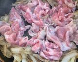 รูปขั้นตอนการทำที่ 4 ของ 🐷 หมูสไลด์ผัดโชยุ 🤎