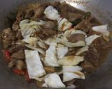 Foto langkah ke 6 dari resep Oseng kambing kecap.