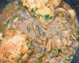 Foto del paso 3 de la receta: Pollo a la mostaza con champiñones