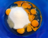 A picture of step 1 of Tres leches (Balkan Version).