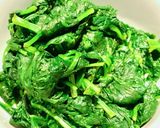 Hình bước làm 1 của món Mực Nang (Mực Mai) Xào Cải Bó Xôi