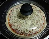 Foto del paso 8 de la receta Pizza crujiente en sartén 🍕