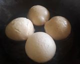 A picture of step 4 of Mahamri#4weekschallenge#mycreativesoftmaandazicontest#.