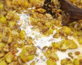 Pikáns gombapörkölt (vegán) recept fázis 3 fotója