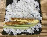 Sushi roll langkah memasak 2 foto