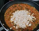 A picture of step 8 of Tofu Sofritas.