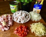 Sertés tokány recept fázis 2 fotója