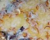 A picture of step 12 of Murgh Mussallim.