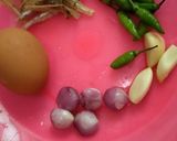 Foto langkah ke 2 dari resep Orek daun pepaya Jepang.