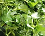 Foto langkah ke 1 dari resep Tumis Kangkung Terasi.