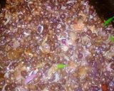 A picture of step 4 of Black chana chat.