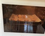Φωτογραφία βήματος 5 της συνταγής Banana, oatmeal, PB & white chocolate cookies