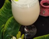 A picture of step 13 of Pina colada.