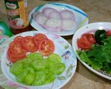 A picture of step 22 of Vegetable Burger.