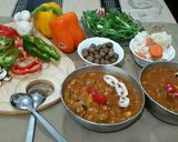 عکس مرحله 2 از دستور خوراک لوبیا 🤩😋