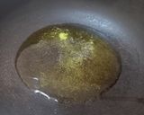 A picture of step 2 of Green gram Laddu (Tiffin recipe).