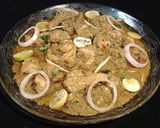 A picture of step 7 of Afghani Chicken Gravy.