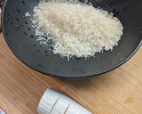 Foto del paso 1 de la receta: Risotto integral de calabaza y queso de cabra