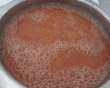 A picture of step 3 of Cream of tomato soup.