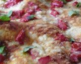 Foto del paso 6 de la receta: Pizza rellena o calzone 🇮🇹🍕🇦🇷