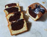 Une image de l'étape 12 de Cake Vanille Chocolat 🍞.