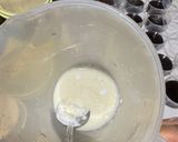 Foto langkah ke 4 dari resep Puding Cokelat vla vanilla.