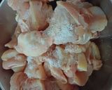 A picture of step 1 of Amritsari chicken masala.