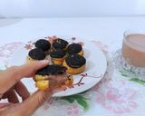 Foto langkah ke 5 dari resep Sus jepang super black cocoa.