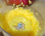 Foto del paso 1 de la receta: Muffins de melocotón