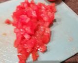 Une image de l'étape 4 de Tartine de rillette de raie à la moutarde terre mer.