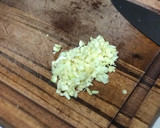 A picture of step 3 of Easy Sage and Basil Butter.