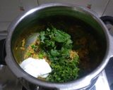 A picture of step 5 of Chettinad veg biryani.