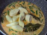 Sayur Besan Terubuk