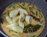 Foto langkah ke 3 dari resep Sayur Besan Terubuk.