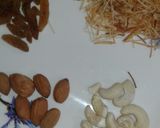 A picture of step 1 of #Dryfuits_Vermicelli_Custard😋😋😋.